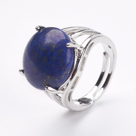 Lapis Lazuli ring justerbar