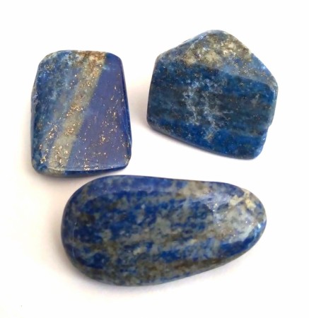Lapis Lazuli tromlet stein 2,5 cm